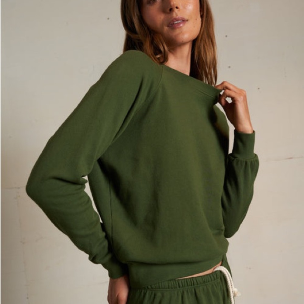 perfectwhitetee alexi sweatshirt NWT